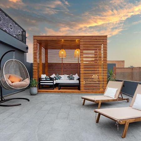 Appartement Cosy Au Coeur De Marrakech Avec Piscine Marrakesh Buitenkant foto