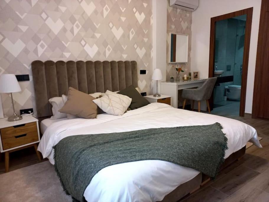 Appartement Cosy Au Coeur De Marrakech Avec Piscine Marrakesh Buitenkant foto