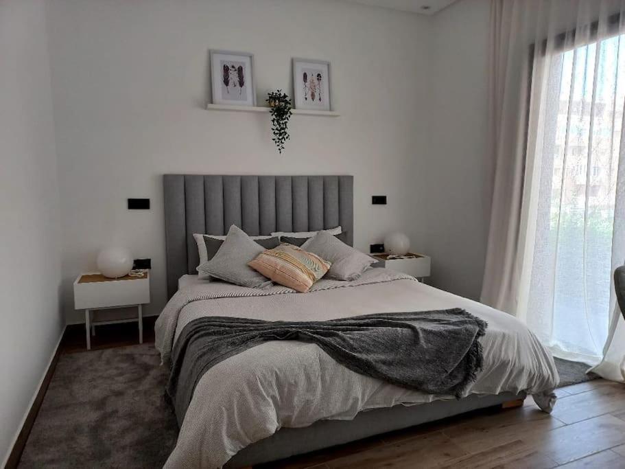 Appartement Cosy Au Coeur De Marrakech Avec Piscine Marrakesh Buitenkant foto