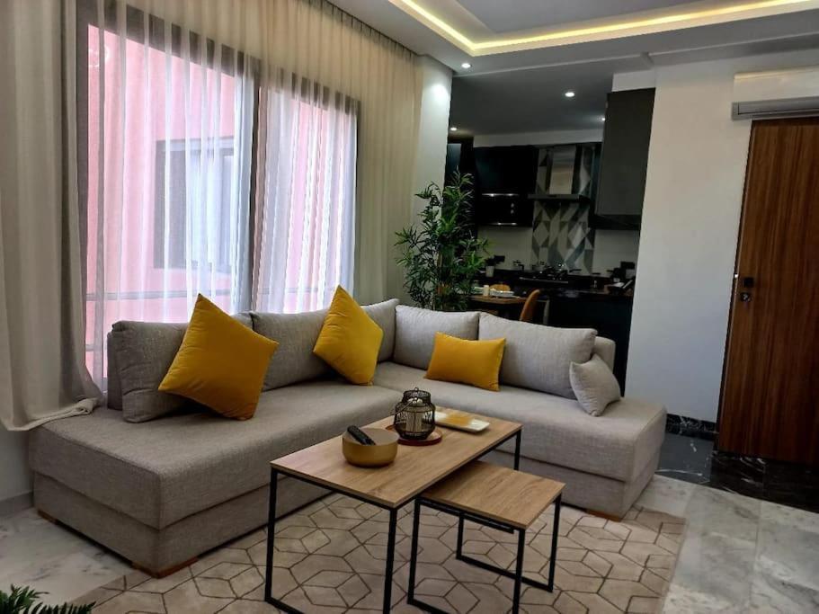 Appartement Cosy Au Coeur De Marrakech Avec Piscine Marrakesh Buitenkant foto