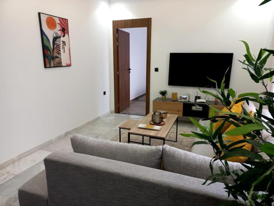 Appartement Cosy Au Coeur De Marrakech Avec Piscine Marrakesh Buitenkant foto