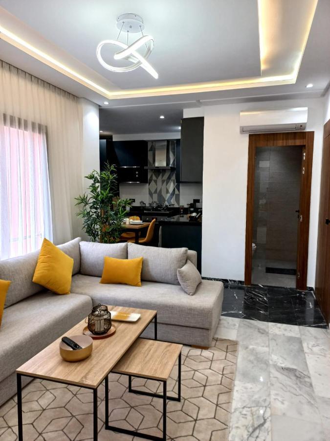 Appartement Cosy Au Coeur De Marrakech Avec Piscine Marrakesh Buitenkant foto