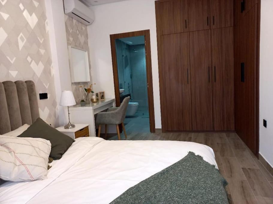 Appartement Cosy Au Coeur De Marrakech Avec Piscine Marrakesh Buitenkant foto