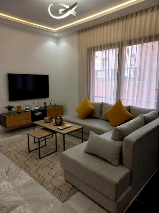 Appartement Cosy Au Coeur De Marrakech Avec Piscine Marrakesh Buitenkant foto
