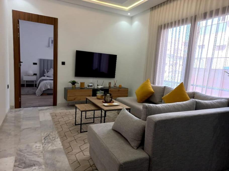 Appartement Cosy Au Coeur De Marrakech Avec Piscine Marrakesh Buitenkant foto