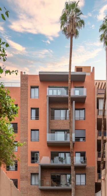 Appartement Cosy Au Coeur De Marrakech Avec Piscine Marrakesh Buitenkant foto