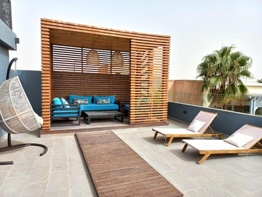 Appartement Cosy Au Coeur De Marrakech Avec Piscine Marrakesh Buitenkant foto